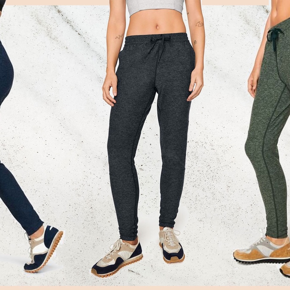 Outdoor Voices Sunday Sweatpant Small Charcoal